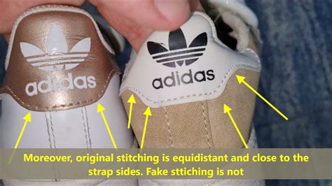 adidas fake schuhe erkennen|are adidas sneakers real.